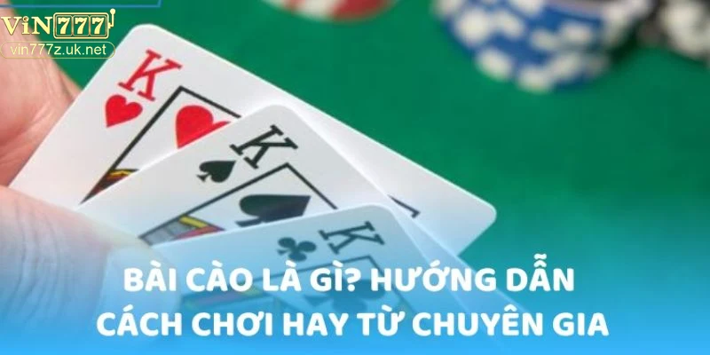 Bài cào là gì? Khám phá trò chơi phổ biến trong cá cược trực tuyến 3 Định nghĩa chi tiết và nguồn gốc của bài cào