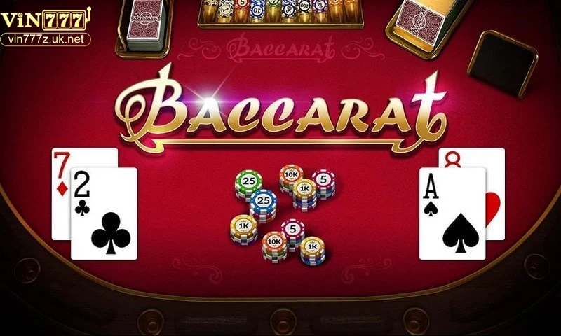 Baccarat - Trò chơi hấp dẫn trong ngành beting trực tuyến 1 Luật chơi cơ bản của baccarat